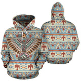 Thunderbird Native American Design All Over Hoodie no link