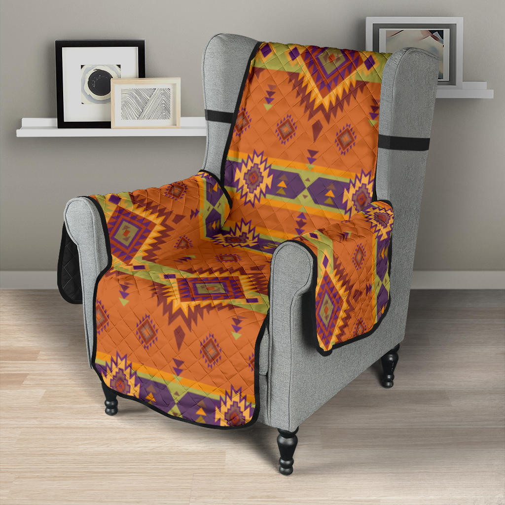 Powwow Storegb nat00738 pattern native 23 chair sofa protector