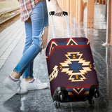 GB-NAT00736 Tribe Design Native American Luggage Covers