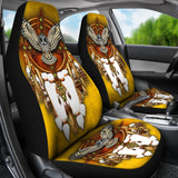Owl Dreamcatcher Native American Car Seat Covers