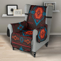 GB-NAT00603 Navajo Seamless Pattern 23" Chair Sofa Protector