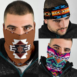 Powwow Store united tribes native american deisgn bandana 3 pack new