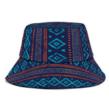 GB-NAT00598 Seamless Ethnic Ornaments  Bucket Hat