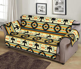 Thunderbird Yellow Native American 70" Sofa Protector