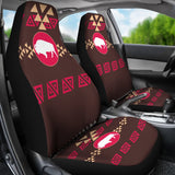 Brown Bison Native American Pride Car Seat Covers - ProudThunderbird