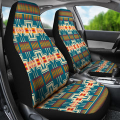 Powwow Storecsa 00080 pattern native car seat cover
