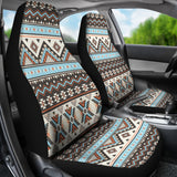 Powwow Store gb nat00604 tribal striped seamless pattern car seat cover