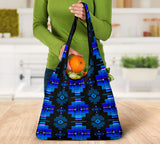 Powwow Storepattern grocery bag 3 pack set 31