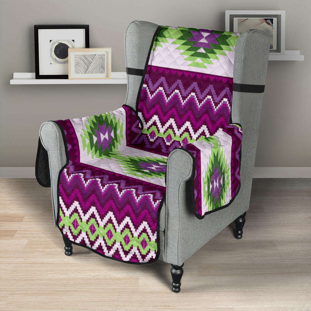 Powwow Storecsf0021 pattern native american 23 chair sofa protector