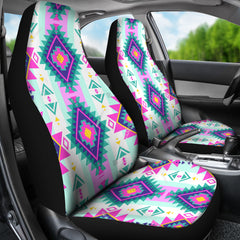 Powwow Storecsa 00050 pattern purple native car seat cover