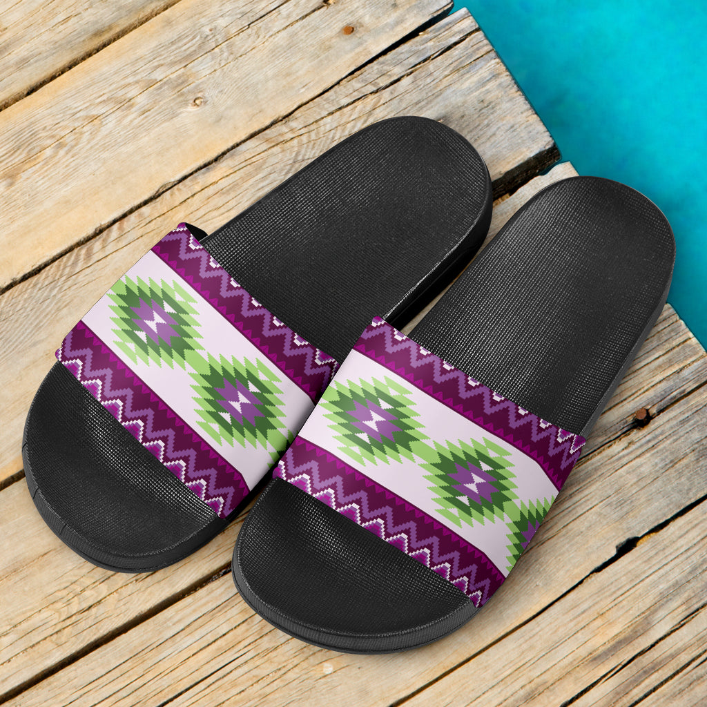 Powwow Storepattern native american slide sandals 03