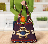 Powwow Storepattern grocery bag 3 pack set 37