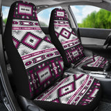 Powwow Storegb nat00528 02 purple colors pattern car seat cover