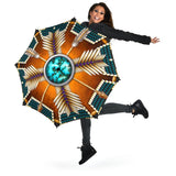 Naumaddic Arts Native American Umbrella - Powwow Store