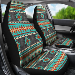Powwow Storecsa 00049 pattern purple native car seat cover