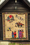 Native American Culture Premium Quilt - Powwow Store