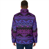 GB-NAT00601-02 Pattern Native 3D Men's Padded Jacket