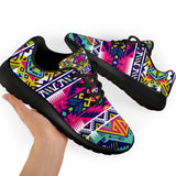 Full Color Thunderbird Sport Sneakers - Powwow Store