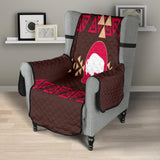 Brown Bison Native American 23" Chair Sofa Protector - ProudThunderbird