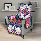 GB-NAT00316 Pink Pattern Native American 23" Chair Sofa Protector