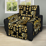 Powwow Storegb nat00566 seamless yellow pattern 28 recliner sofa protector