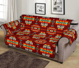 Powwow Storegb nat00402 02 red pattern 70 sofa protector