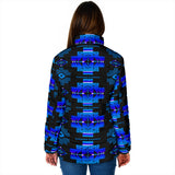 GB-NAT00720-02 Pattern Native Women's Padded Jacket