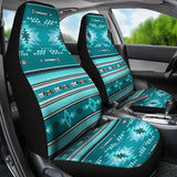 GB-NAT00602  Blue Light Pattern Car Seat Cover