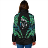 WPJ006- Pattern Native 3D Women's Padded Jacket