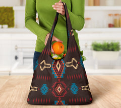 Powwow Storepattern grocery bag 3 pack set 39