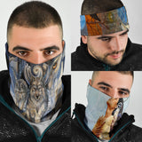 Wolf With Girl Dreamcatcher Bandana 3-Pack NEW