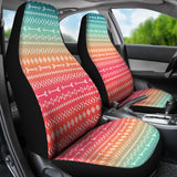 CSC-002 Full Color Pattern Car Seat Cover