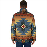 Powwow Storegb nat00057 01 southwest blue mens padded jacket