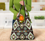 Pattern Grocery Bag 3-Pack SET 52