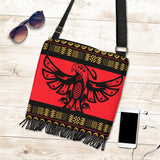 Thunderbird Arrives Native American Crossbody Boho Handbag