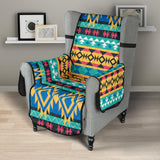 Powwow Storecsf 0005 pattern native 23 chair sofa protector