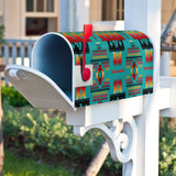 GB-NAT00046-01 Tribes Pattern Mailbox Cover