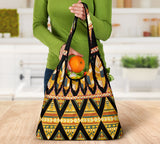 Powwow Store pattern grocery bag 3 pack set 21