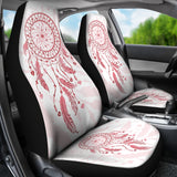 GB-NAT00425 Pink Dream Catcher Car Seat Covers