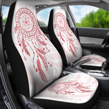 Powwow Store gb nat00425 pink dream catcher car seat covers