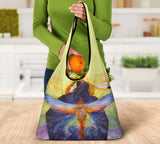 Native Woman Grocery Bags NEW