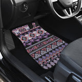 Powwow Store gb nat00593 ethnic pattern front and back car mats set of 4