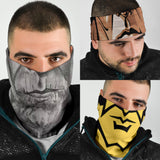 Warrior Chief 3D Bandala 3-Pack