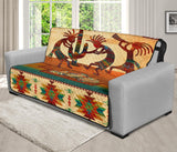 Kokopelli Myth Native American 70' Chair Sofa Protector - Powwow Store