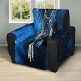 Blue Galaxy Dreamcatcher Native American 28" Recliner Sofa Protector - ProudThunderbird