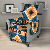 Powwow Store gb nat00427 navy arrow pattern 23 chair sofa protector