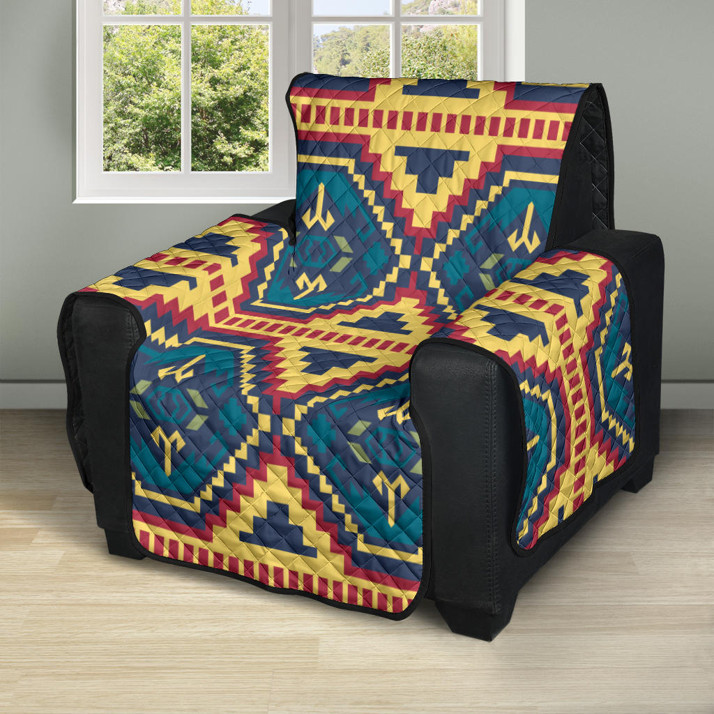 Powwow Storecsf0035 pattern native 28 recliner sofa protector 1