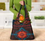Pattern Grocery Bag 3-Pack SET 56
