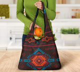 Powwow Storepattern grocery bag 3 pack set 59