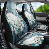 Powwow Storegb nat00111 wolf warrior american car seat covers